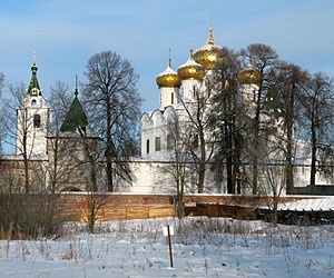 новогодние туры 2019 в Кострому