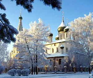 Новогодний тур 2019 в Ярославль